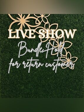 Bundle Hold for Sassyyyy